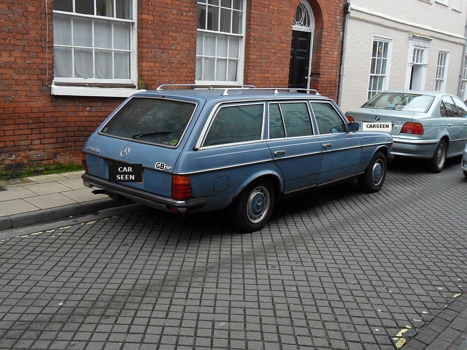 1982 Mercedes-Benz 230