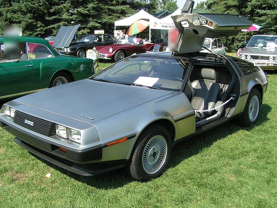 1982 DeLorean DMC 12