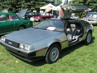 1982 DeLorean DMC 12