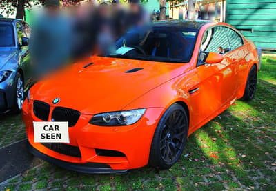 2014 BMW M3