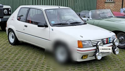 1989 Peugeot 205