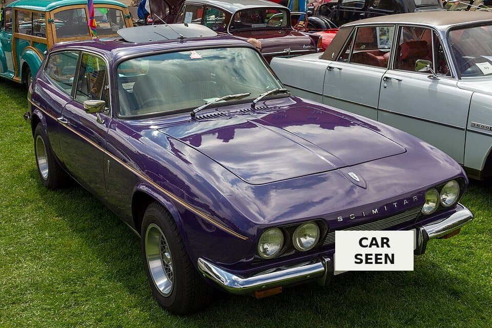 1971 Reliant Scimitar