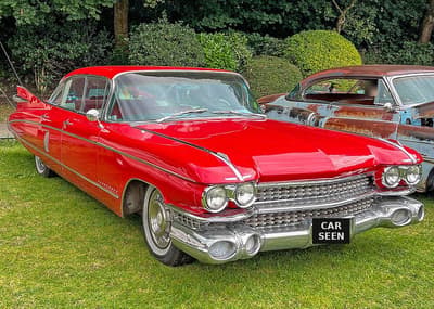 1962 Cadillac Fleetwood