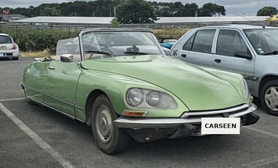 1970 Citroën DS
