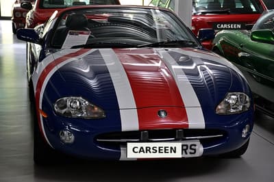 2004 Jaguar XK8