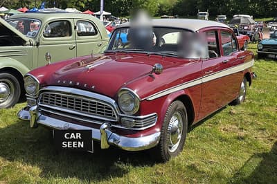 1958 Humber Snipe