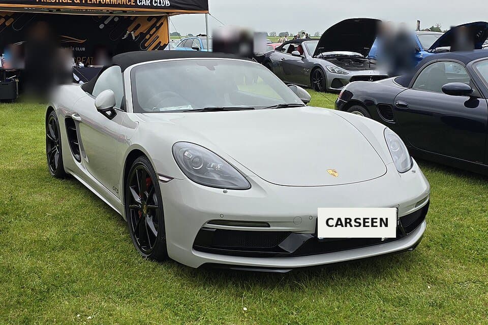 Porsche 718 Boxster