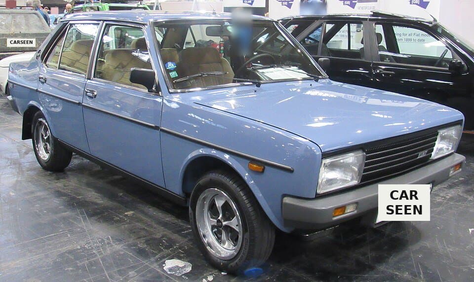 1981 Fiat 131