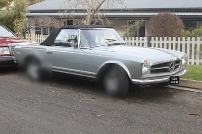 1972 Mercedes-Benz 280