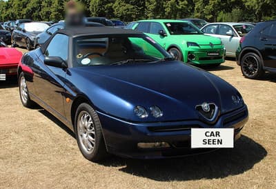 2002 Alfa Romeo Spider