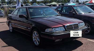1996 Rover Coupe