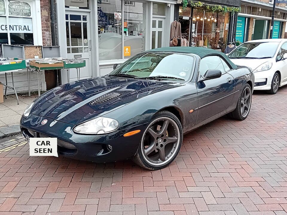 2000 Jaguar XKR