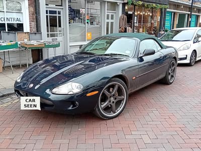 2000 Jaguar XKR