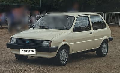 1983 Austin Metro