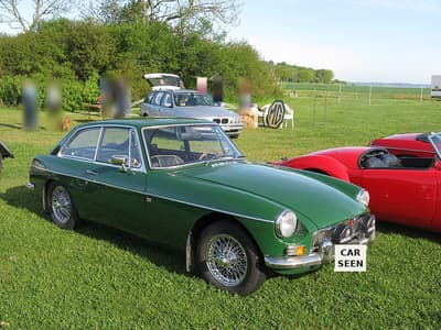 1970 MG B