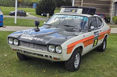 1970 Ford Capri