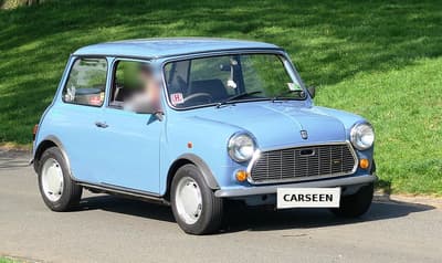 1988 Austin Mini