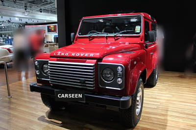 2011 Land Rover 90