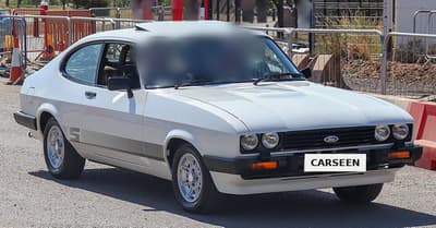 1977 Ford Capri