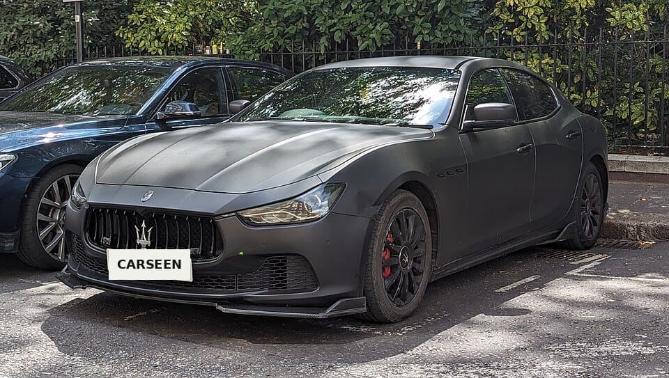 2016 Maserati Ghibli