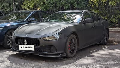 2016 Maserati Ghibli