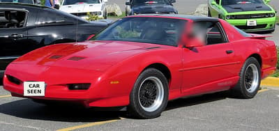 1991 Pontiac Firebird Trans Am