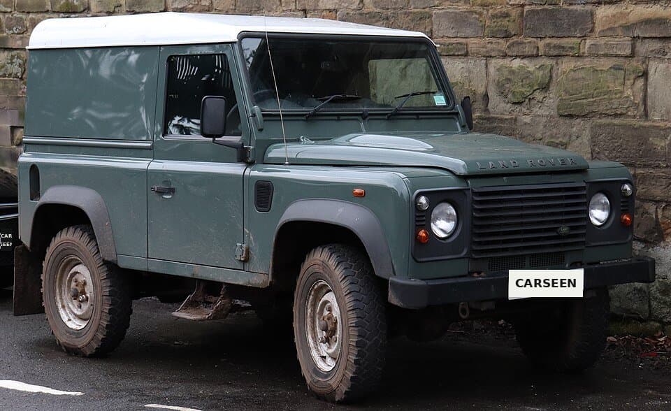 2013 Land Rover Defender 90