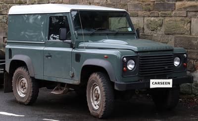 2013 Land Rover Defender 90