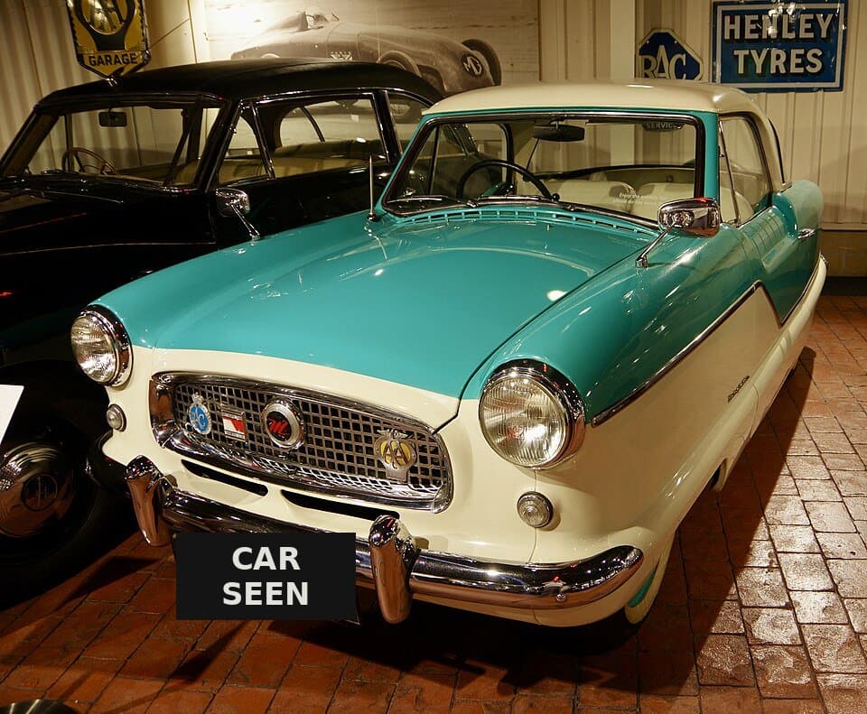 1961 Austin Nash