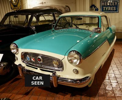 1961 Austin Nash
