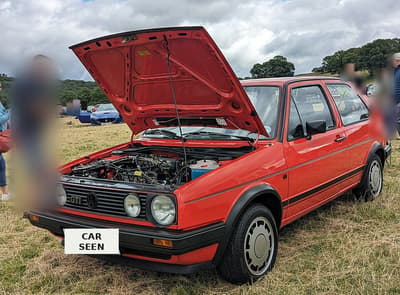 1984 Volkswagen Golf