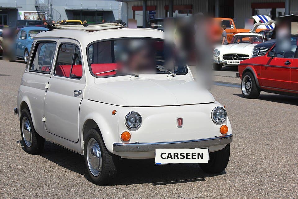 1970 Fiat 500
