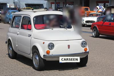 1970 Fiat 500