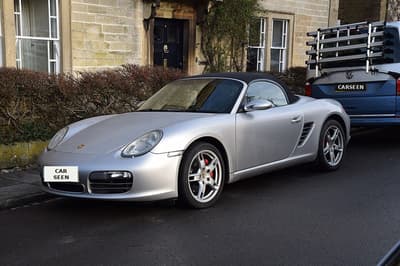 2005 Porsche Boxster