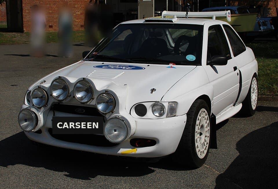1993 Ford Escort