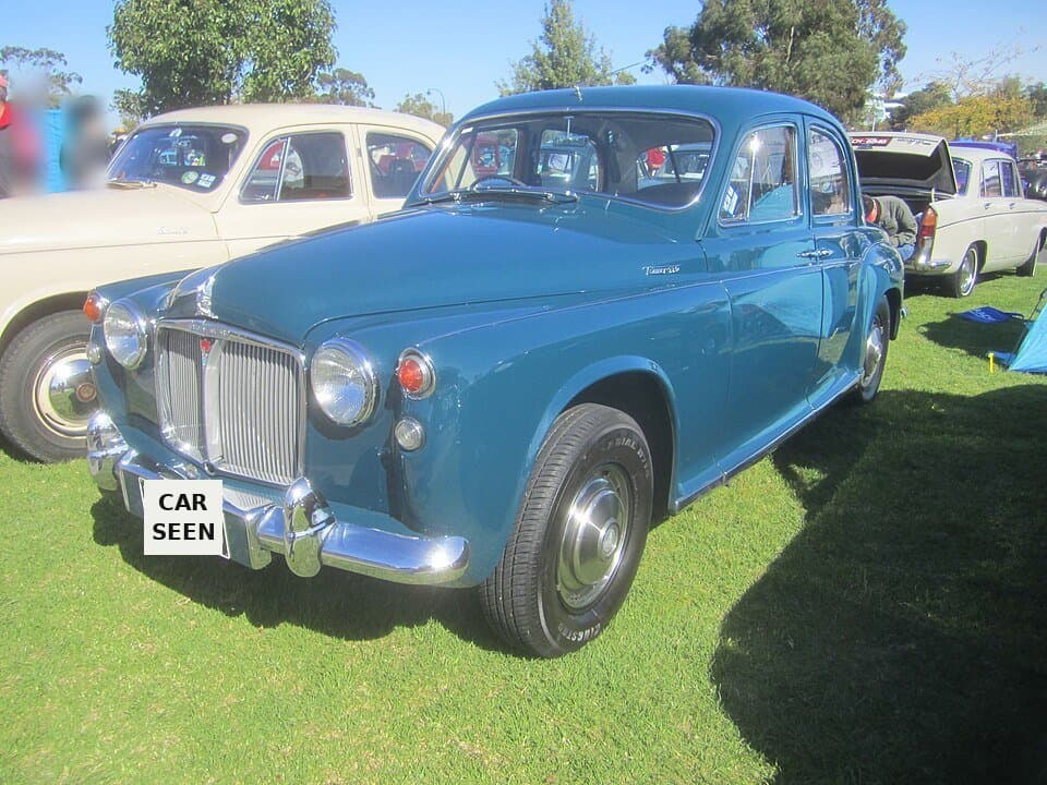 1963 Rover P4 110 Saloon