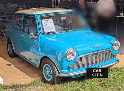1966 Austin Mini Cooper