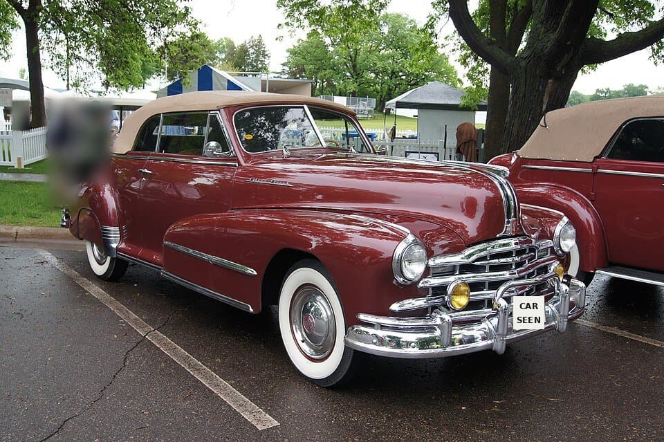 1949 Pontiac Convertible