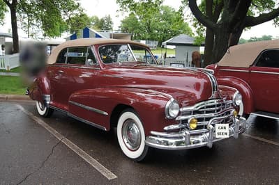 1949 Pontiac Convertible