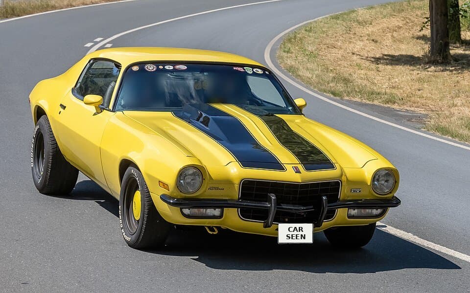 1969 Chevrolet Camaro