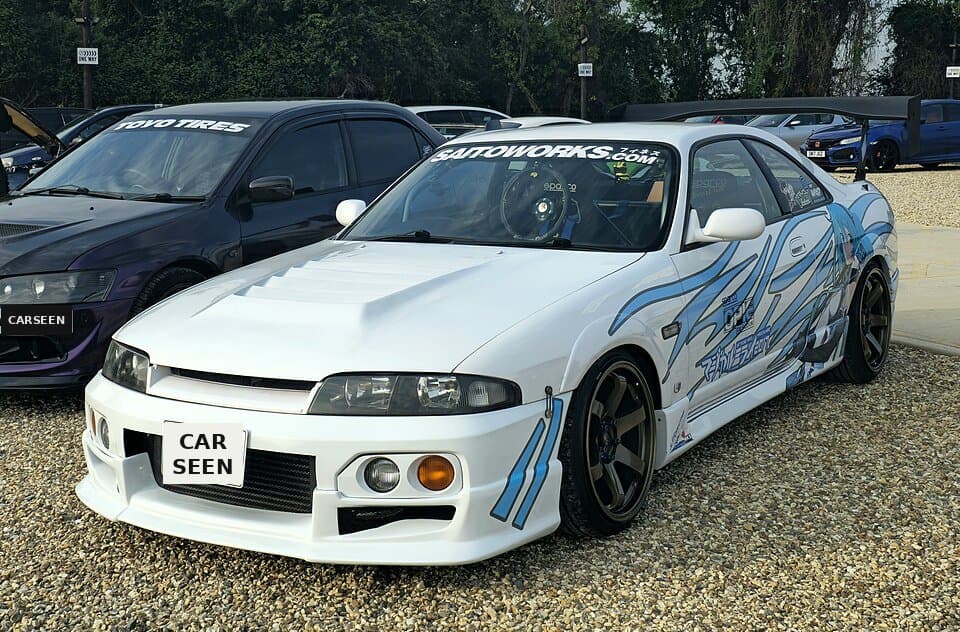 1996 Nissan Skyline