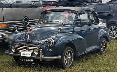1961 Morris Minor