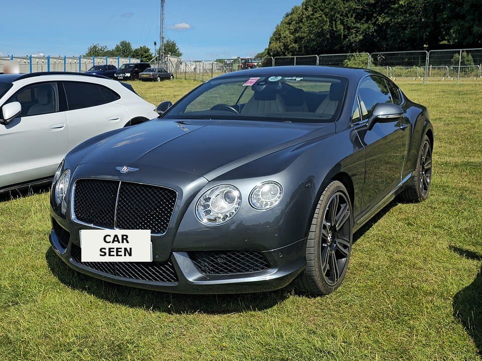 2013 Bentley Continental GT