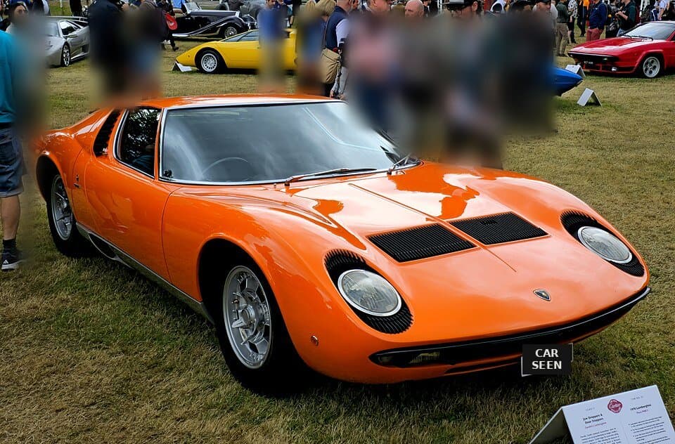 1970 Lamborghini Miura