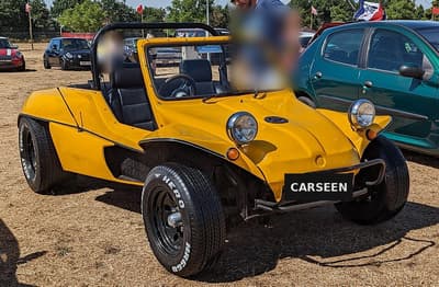 1969 Volkswagen Beach Buggy