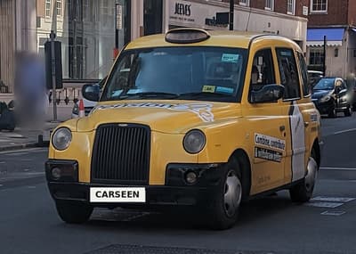2015 London Taxis International TX4