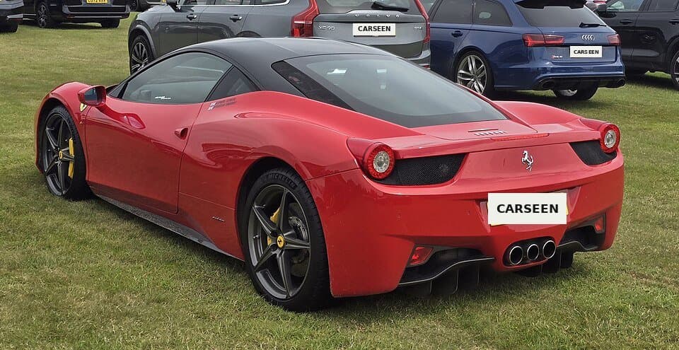 2012 Ferrari 458