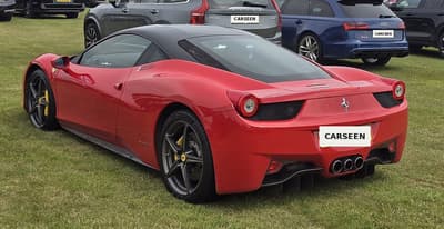 2012 Ferrari 458