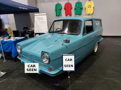 1972 Reliant Regal Supervan