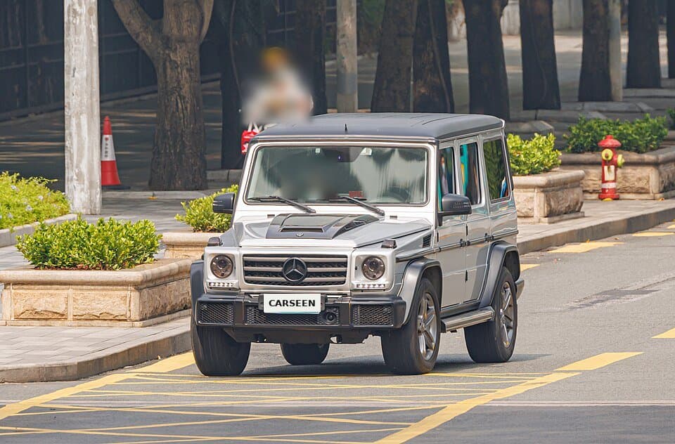 2014 Mercedes-Benz G-Class